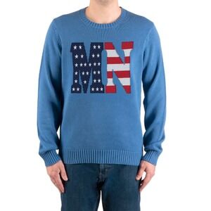 Men's Sate of Mine Minnesota sweater size X-small blue NWT